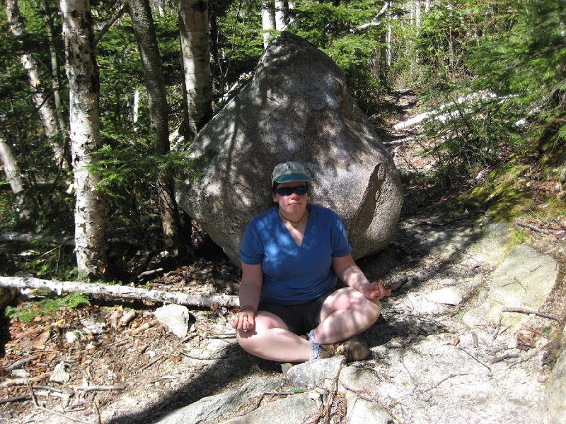 SqLedge (9).JPG - Danielle having a zen moment.